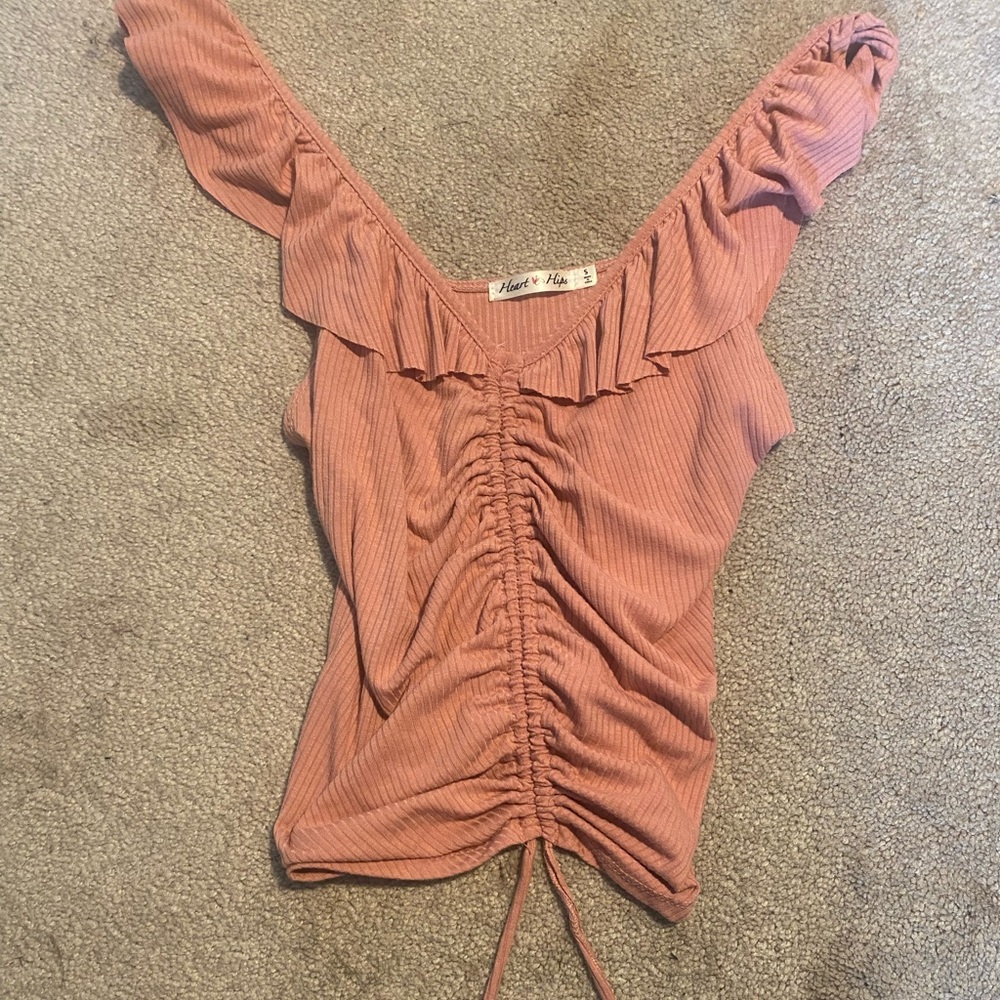 Pink top - Picture 2 of 4